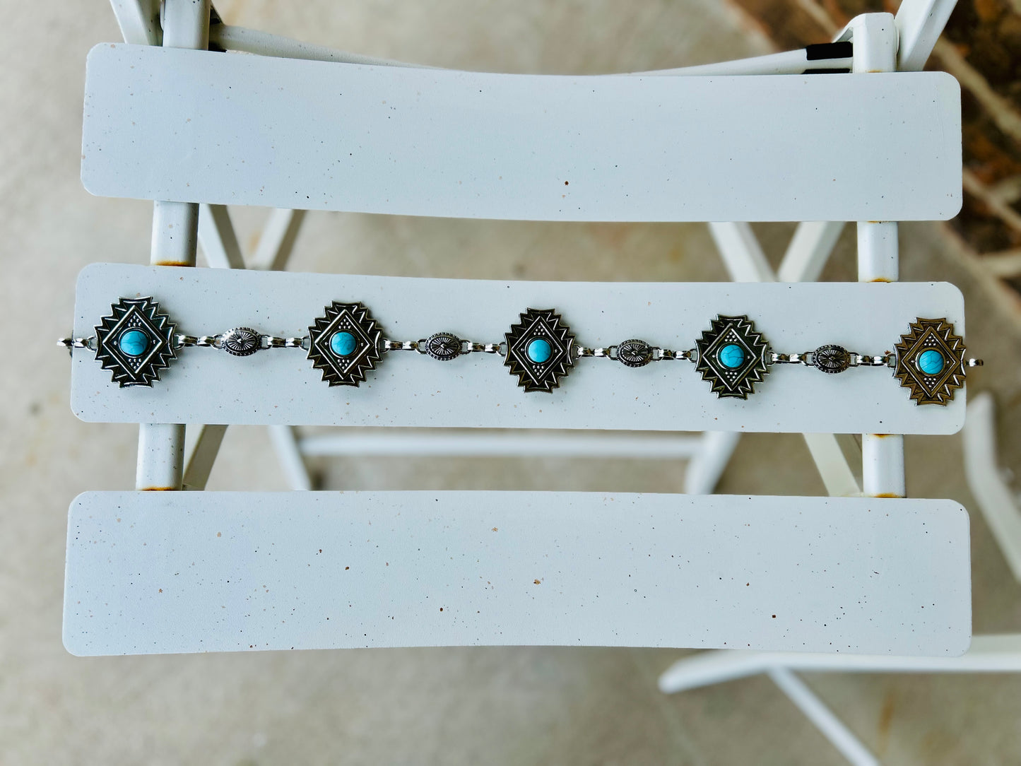 Western Concho Belts