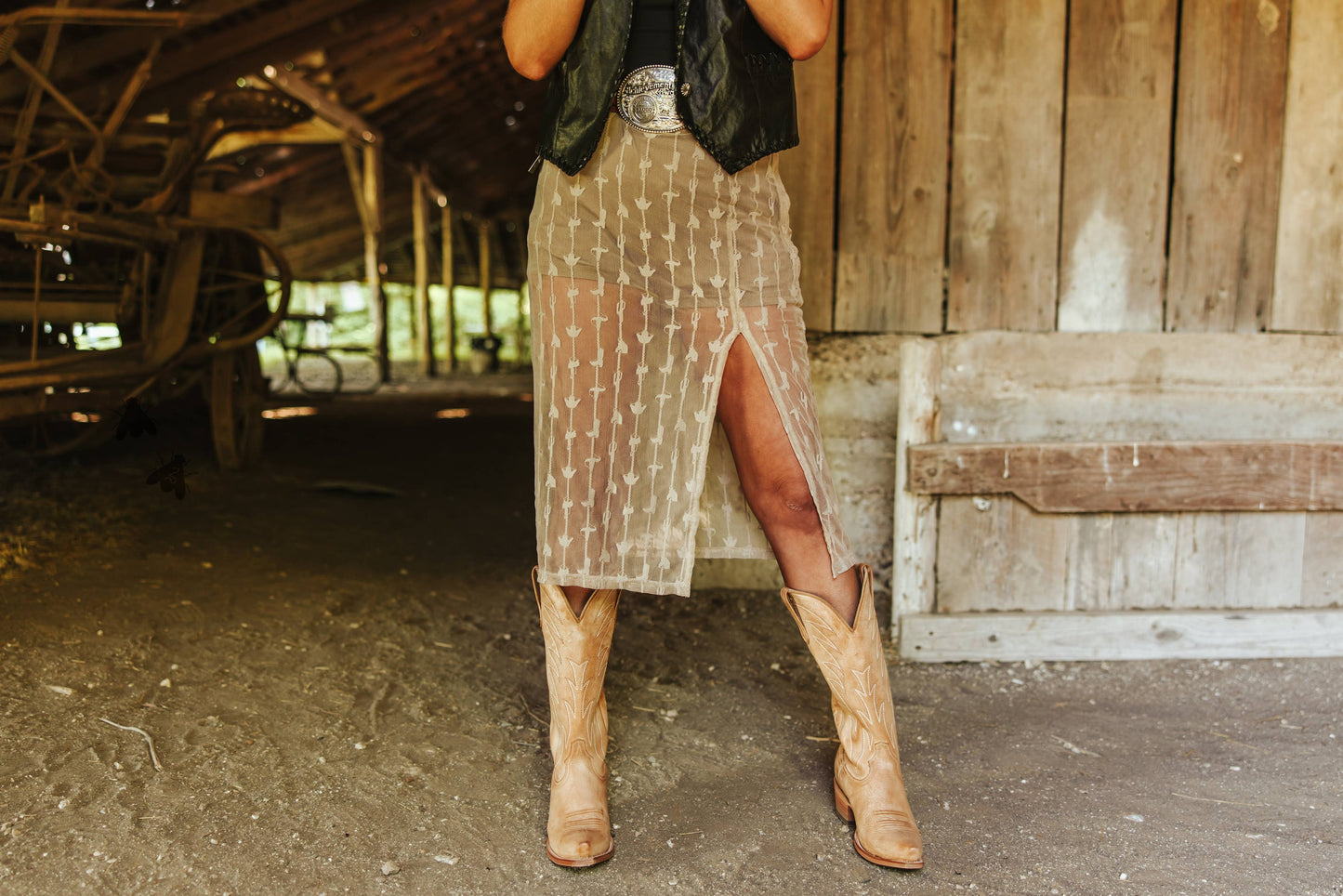 Southern Draw Skort