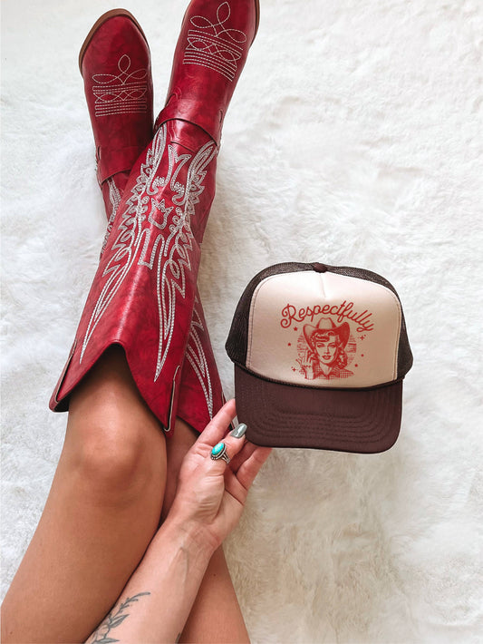 Respectfully Trucker Hat