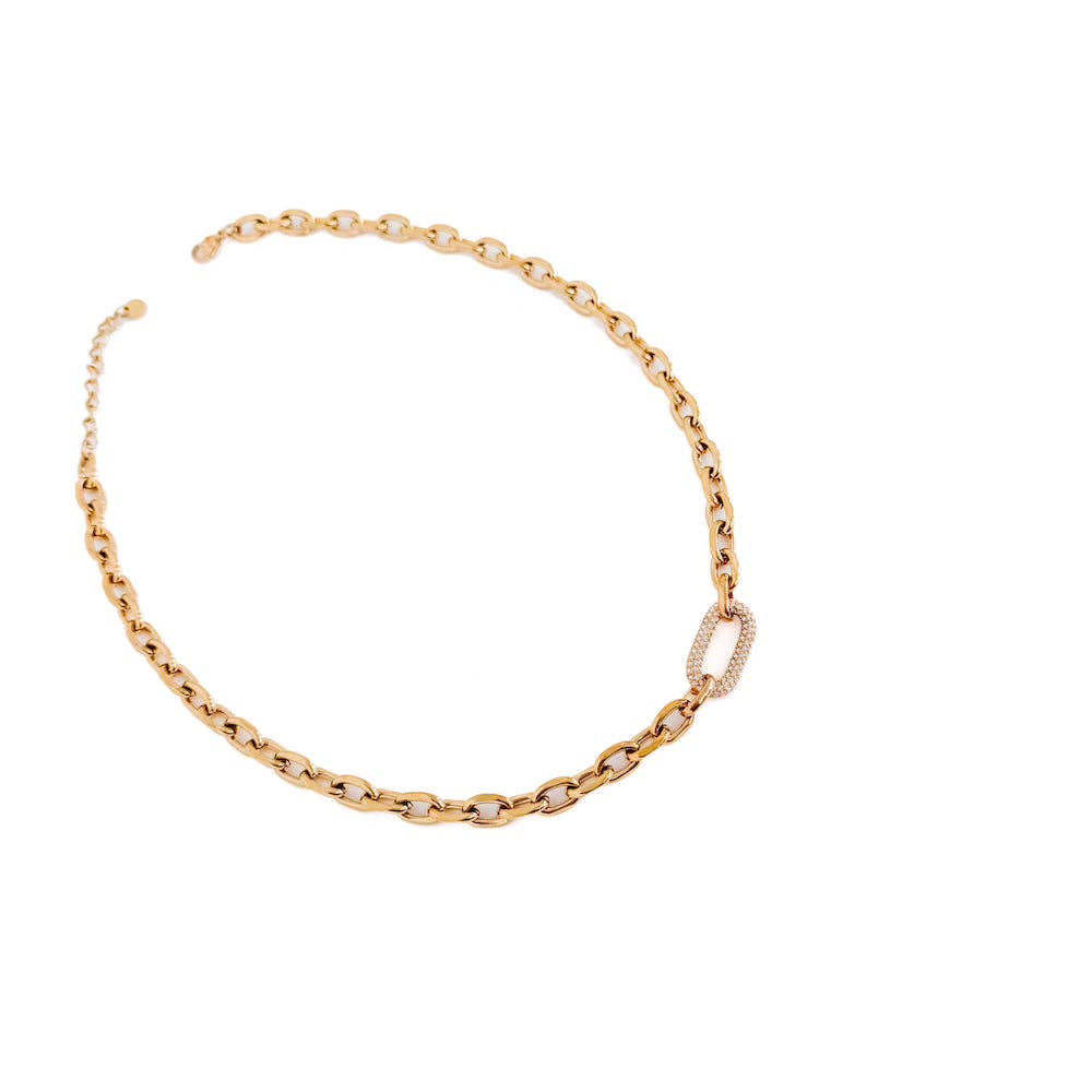 Michaela Diamond Chain WATERPROOF