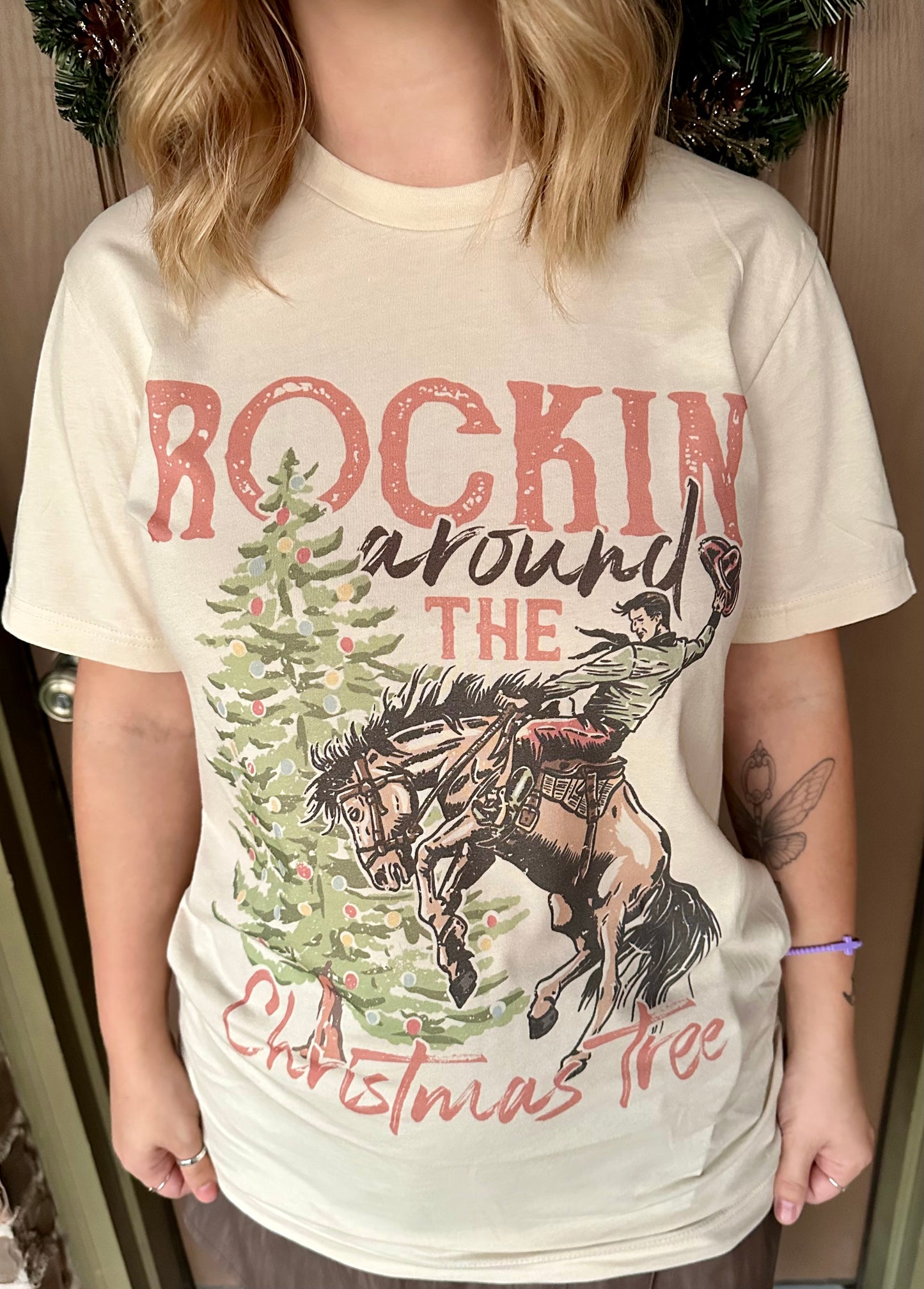 Rockin Around Tee