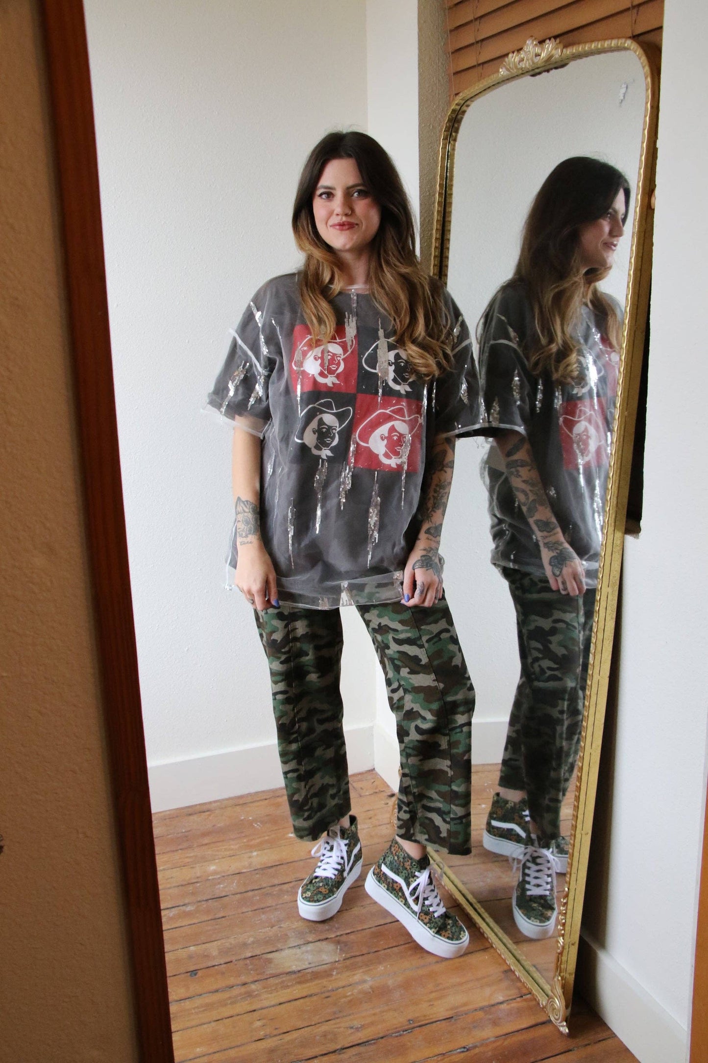Camo Jogger Pants