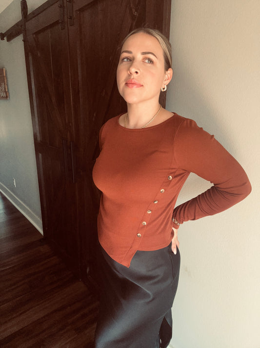 She’s All Business Top