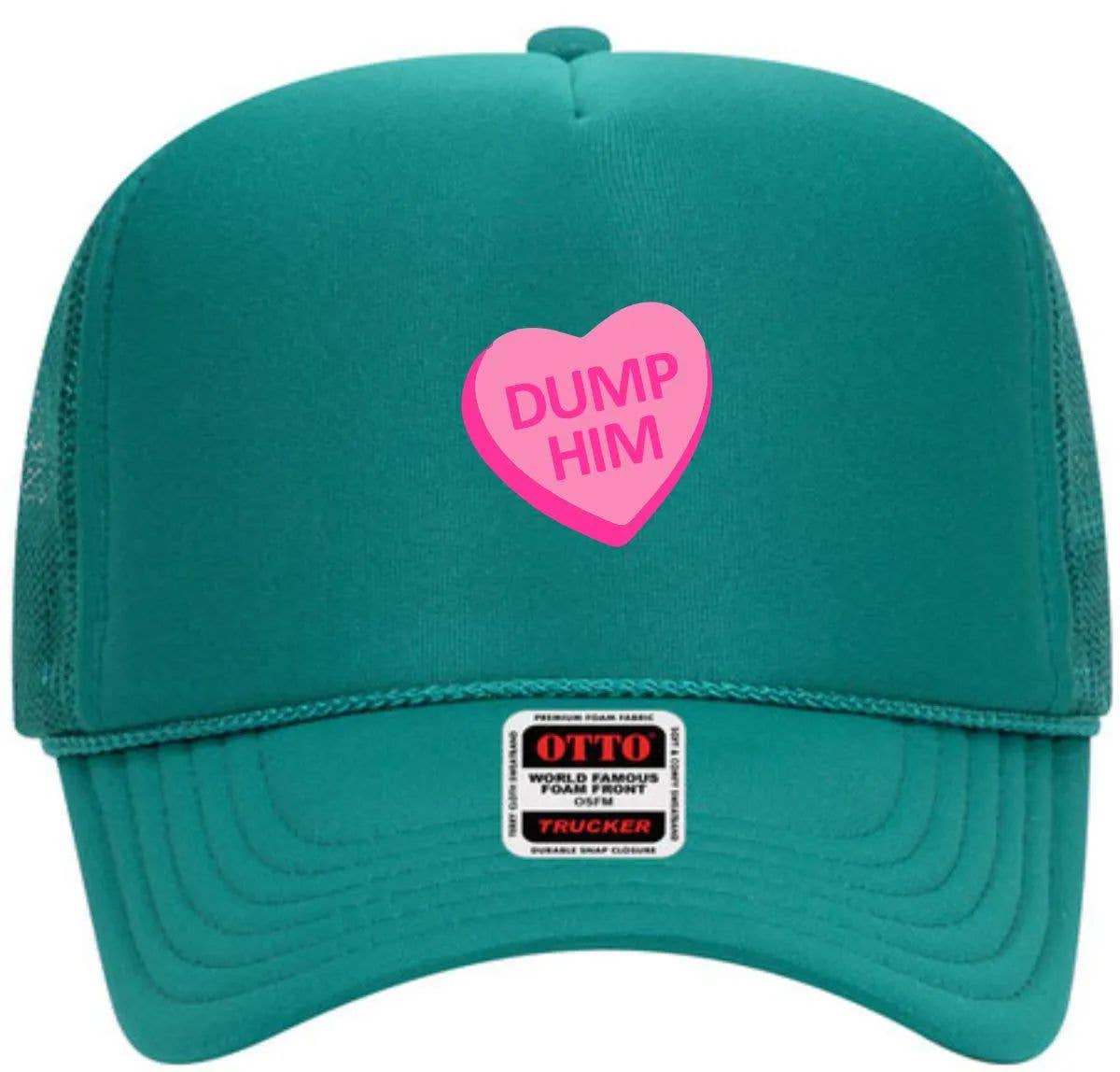Dump Him Embroidered Hat