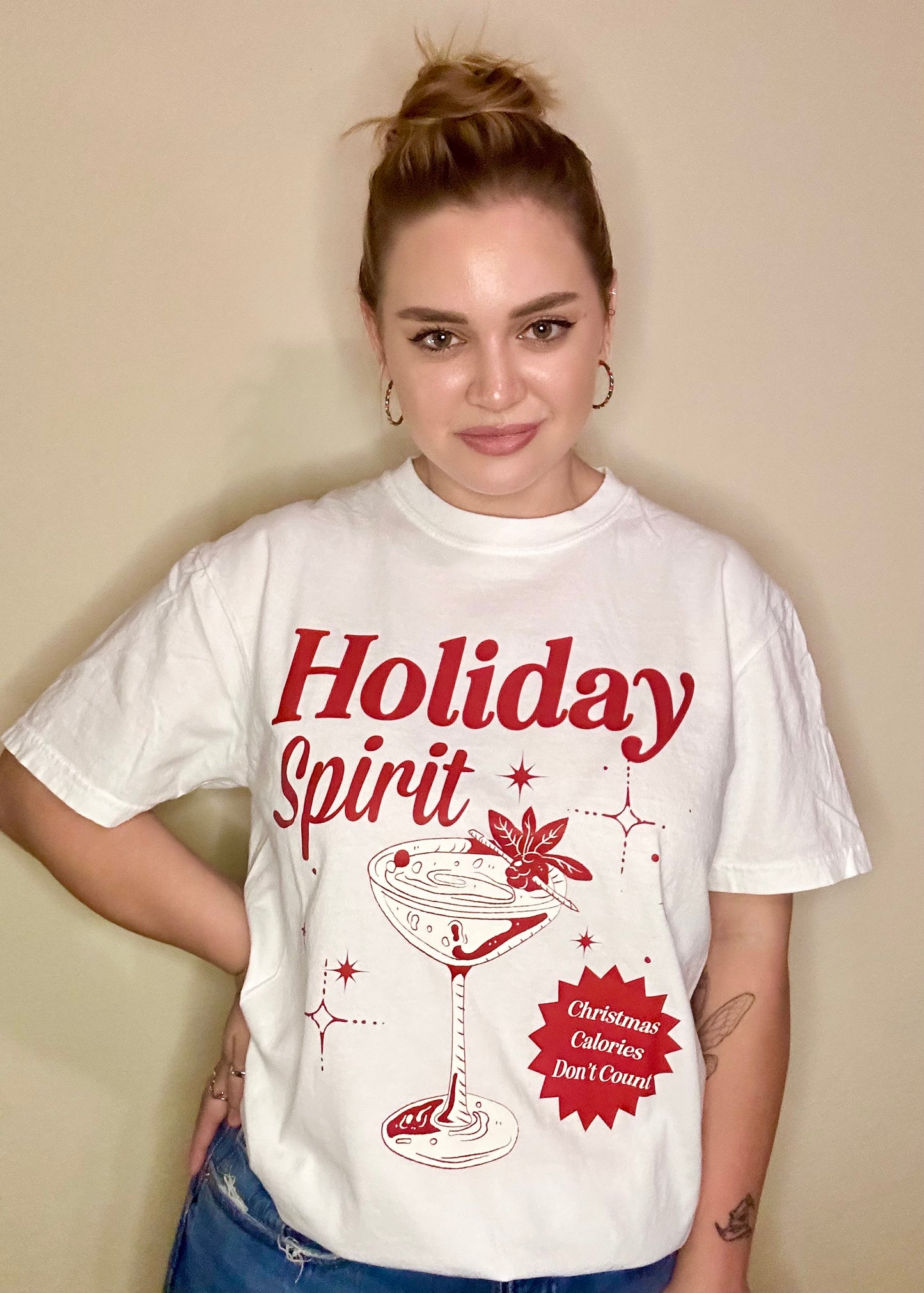 Holiday Spirit Tee