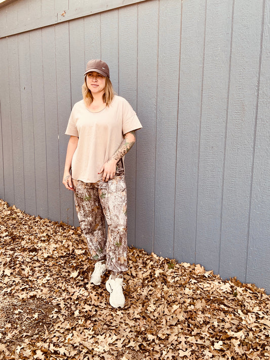 Joey V Neck Boyfriend Tee