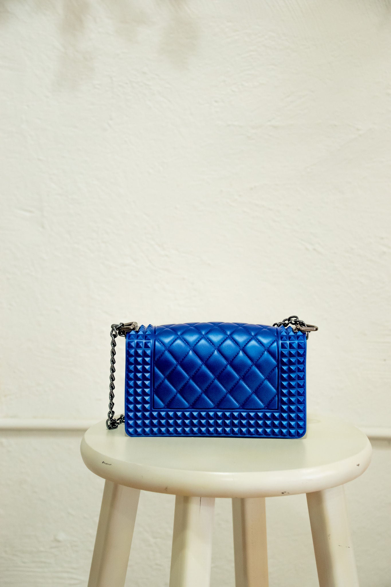 Thunder Studded Clutch