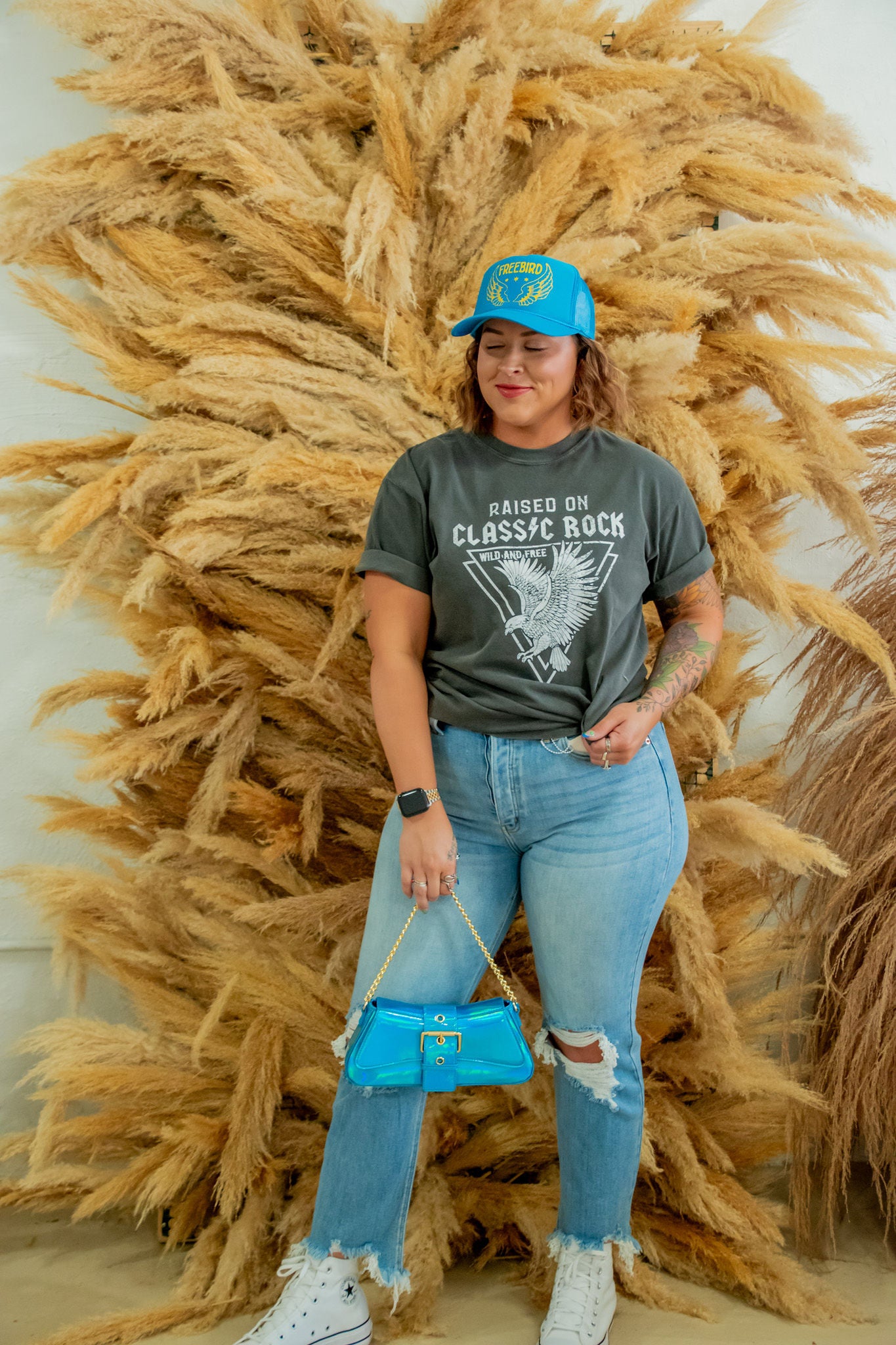 Jenna High Rise Denim