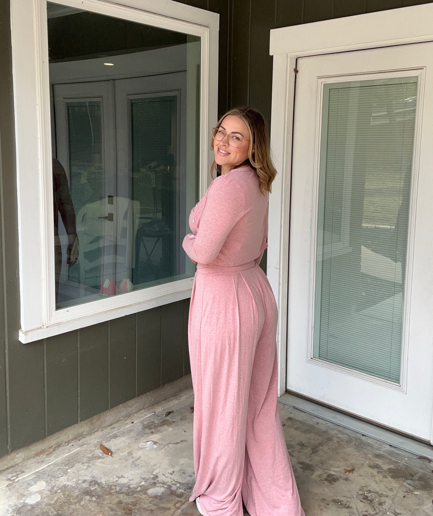 When Im In Your Arms 3pc Lounge Set