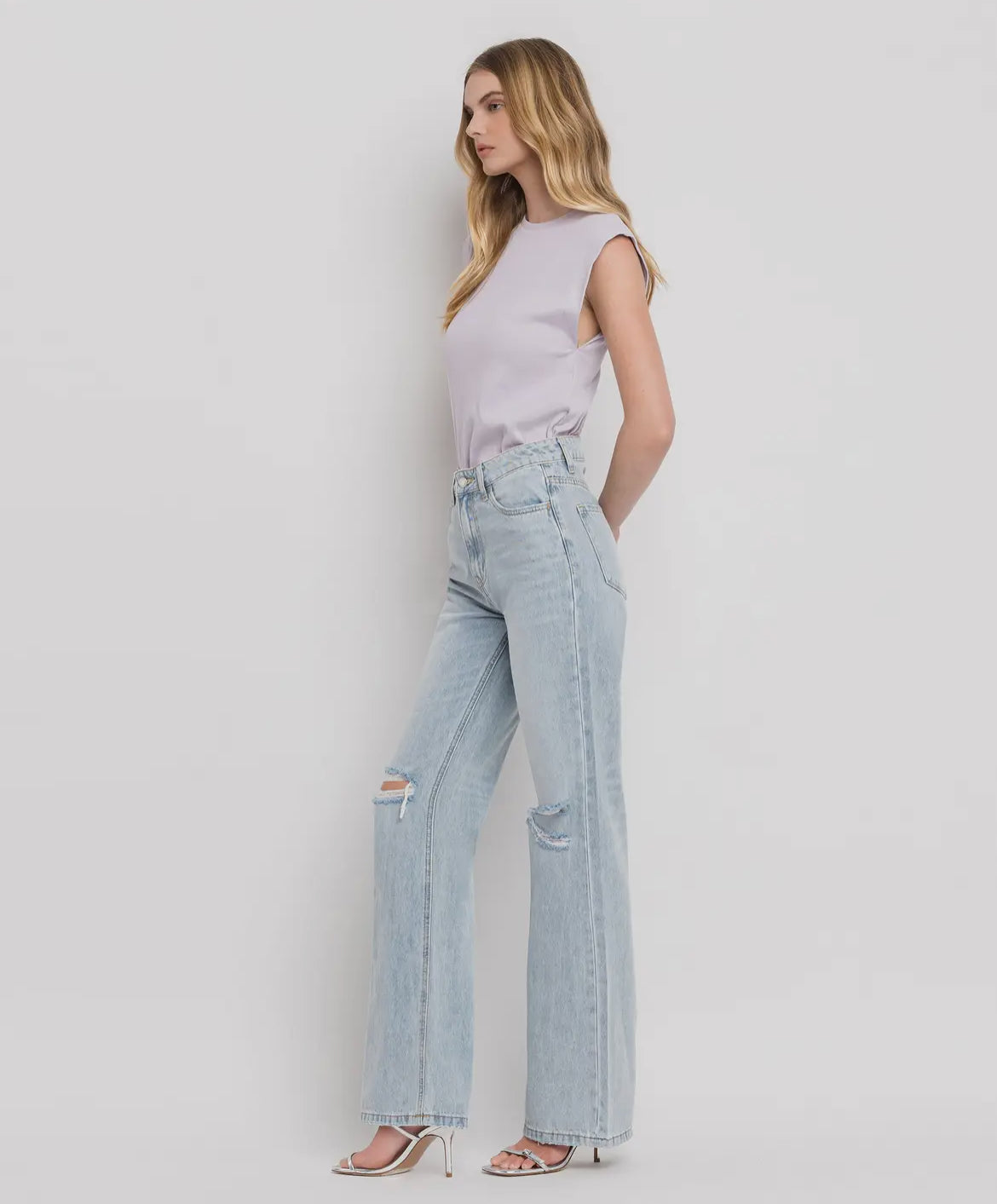 90'S Vintage High Rise Jeans