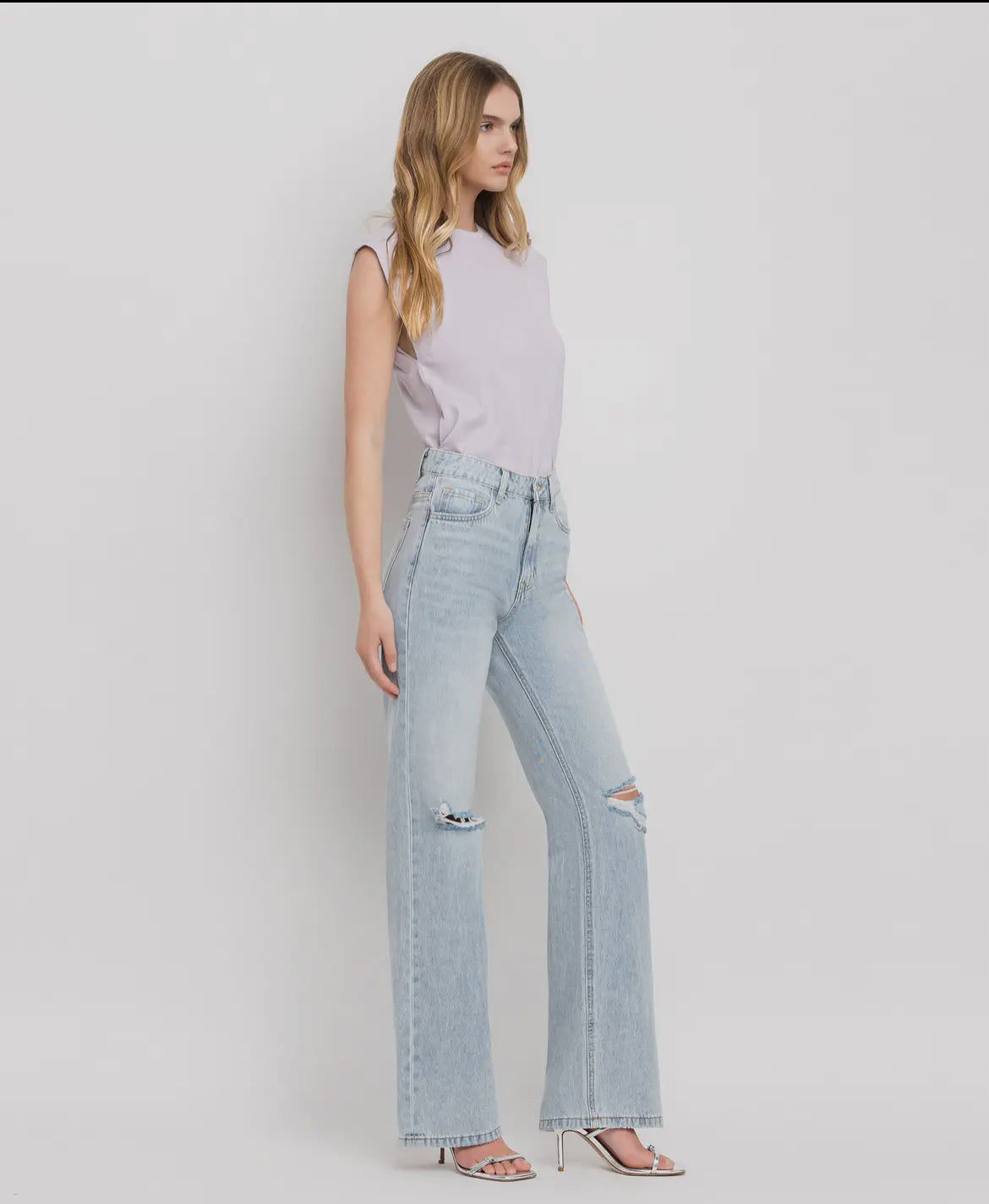 90'S Vintage High Rise Jeans