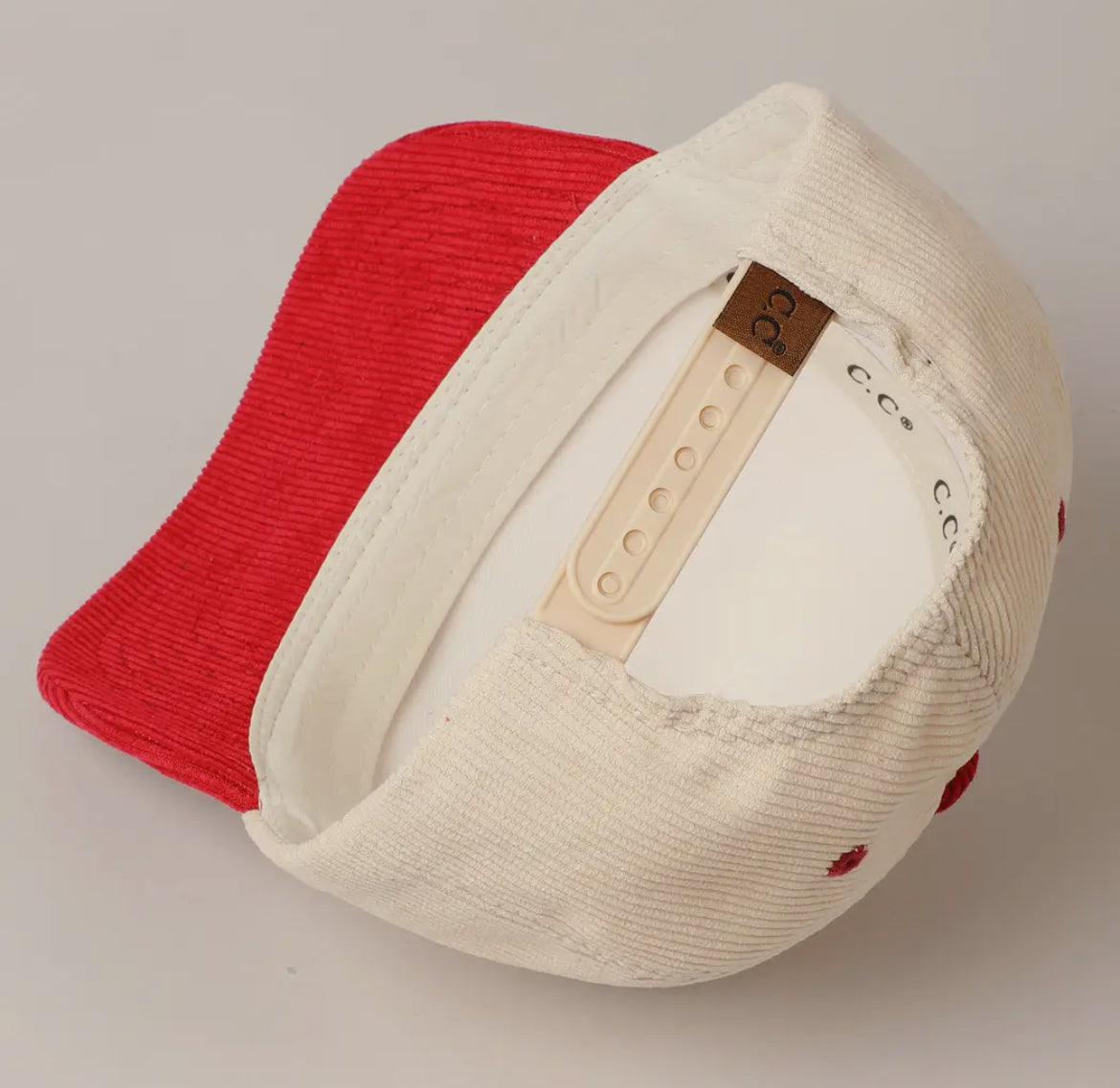Holly Jolly Cap