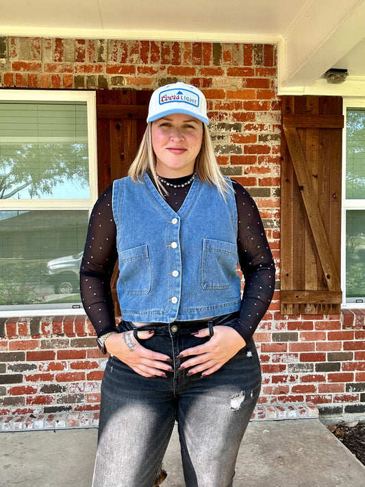 Take Me To Texas Vest