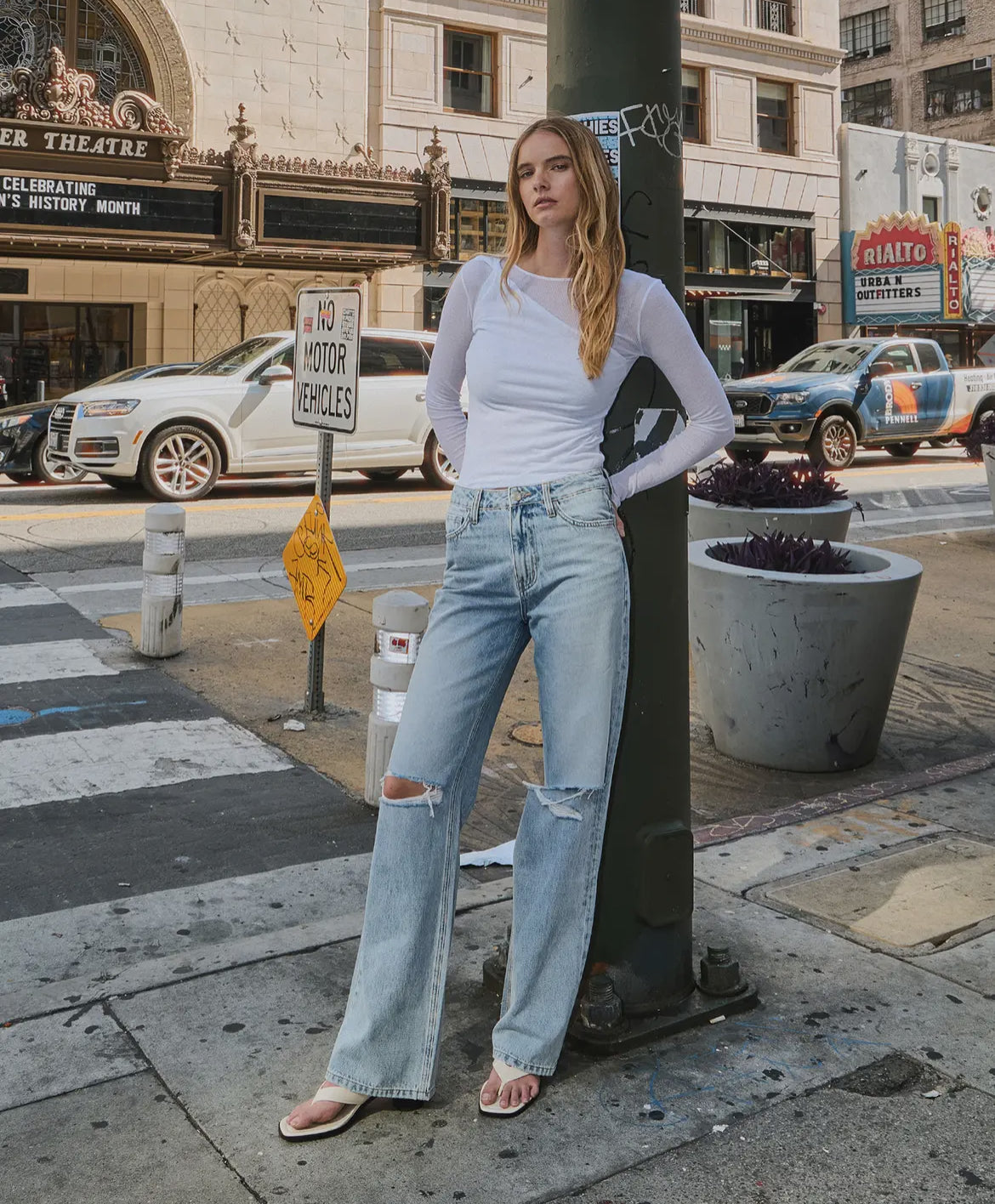 90'S Vintage High Rise Jeans