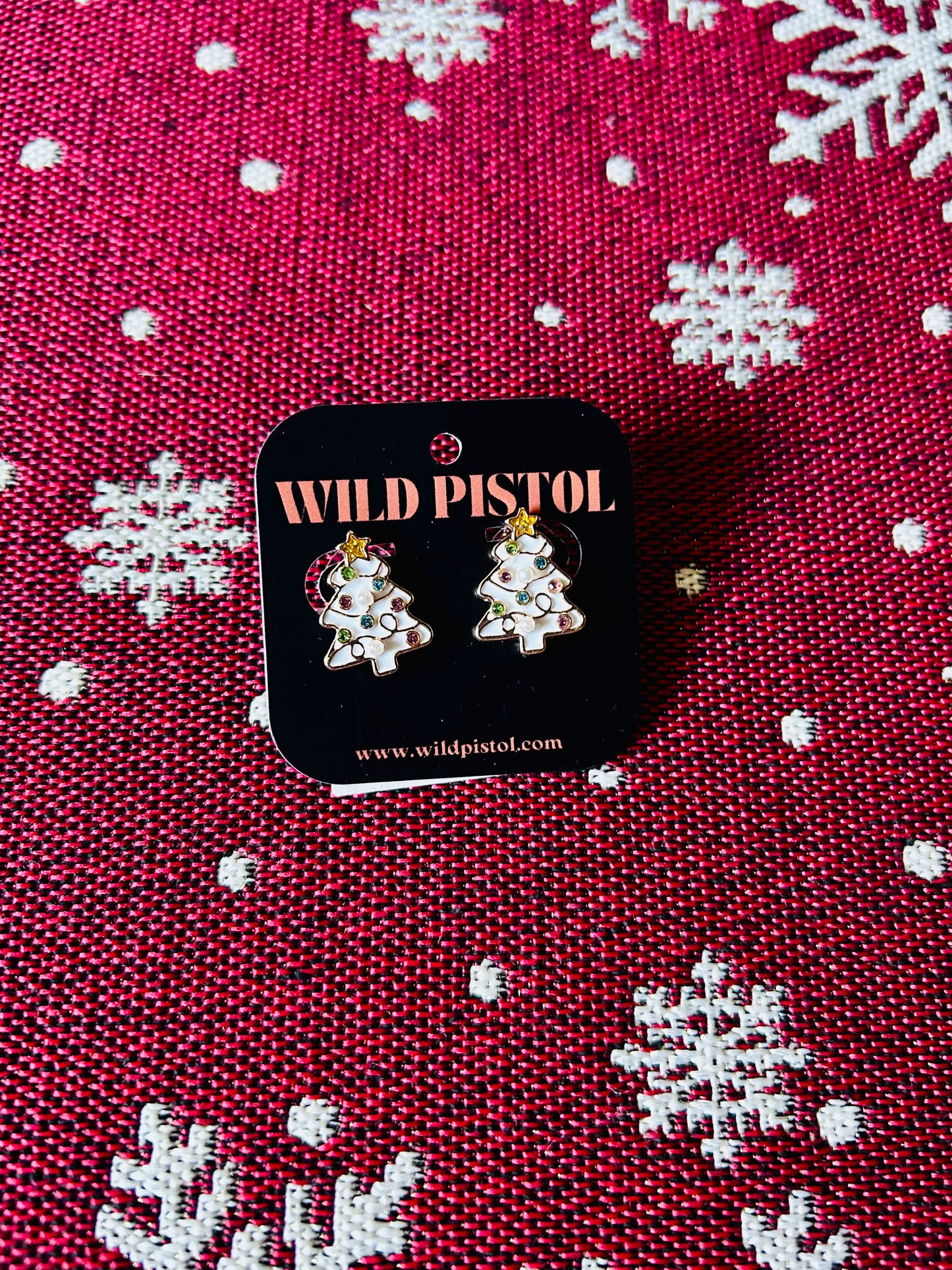 Christmas Tree Studs