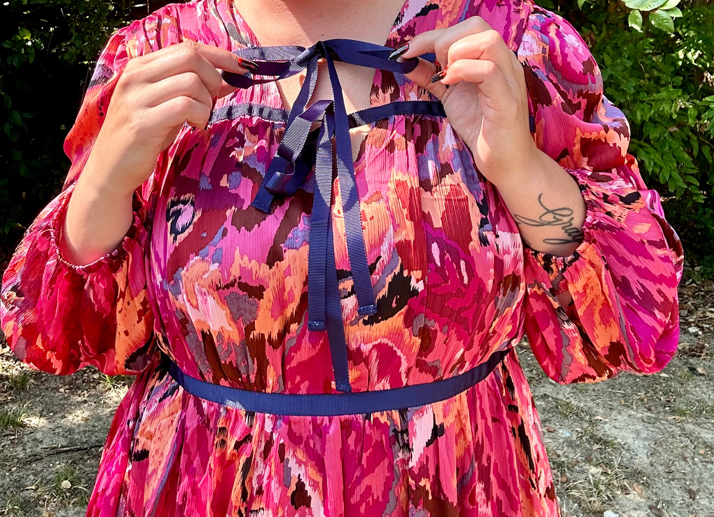 Feminine Floral Dress