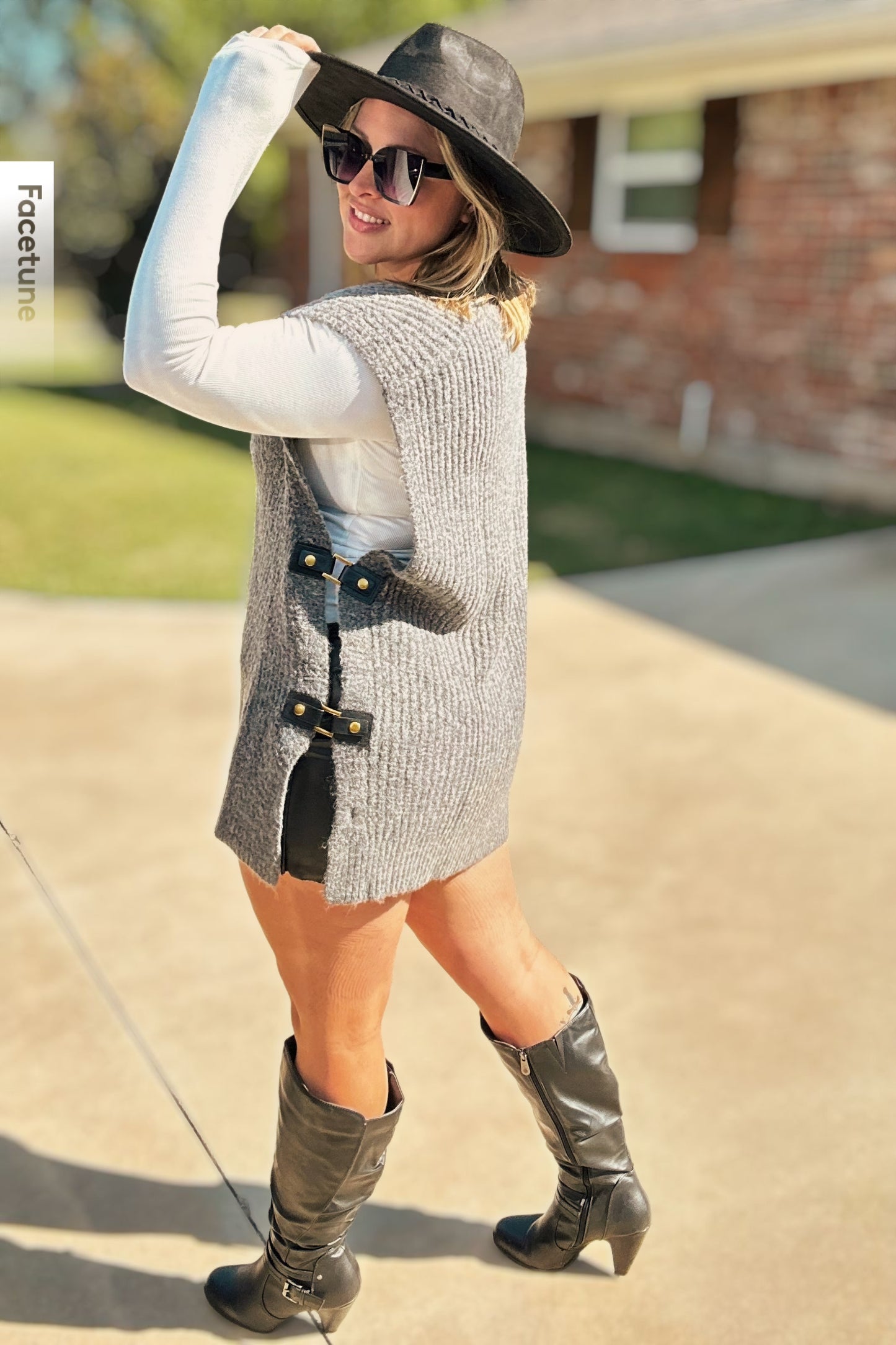 The Knox Sweater Vest