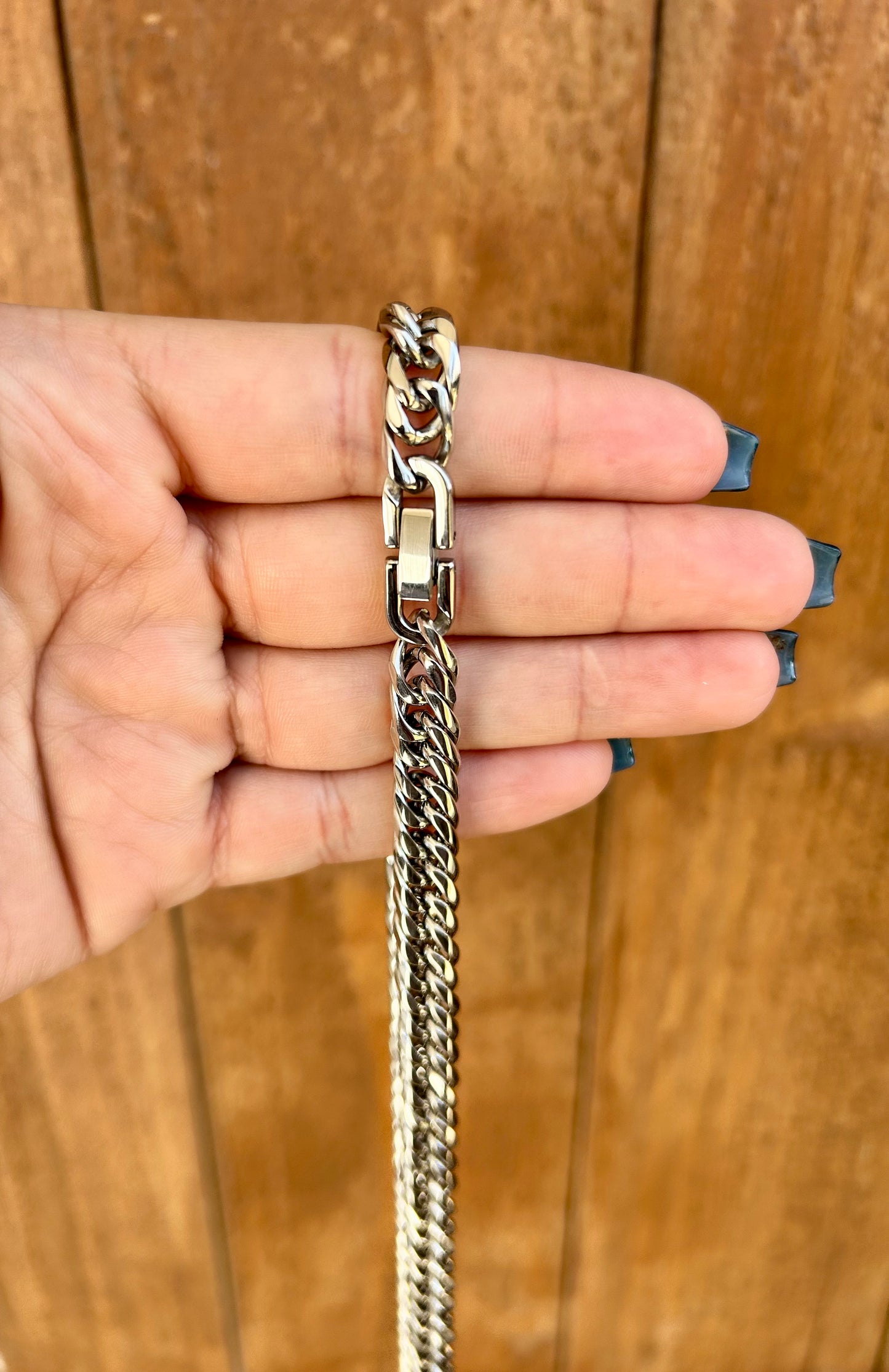 Heavy Silver Chain
