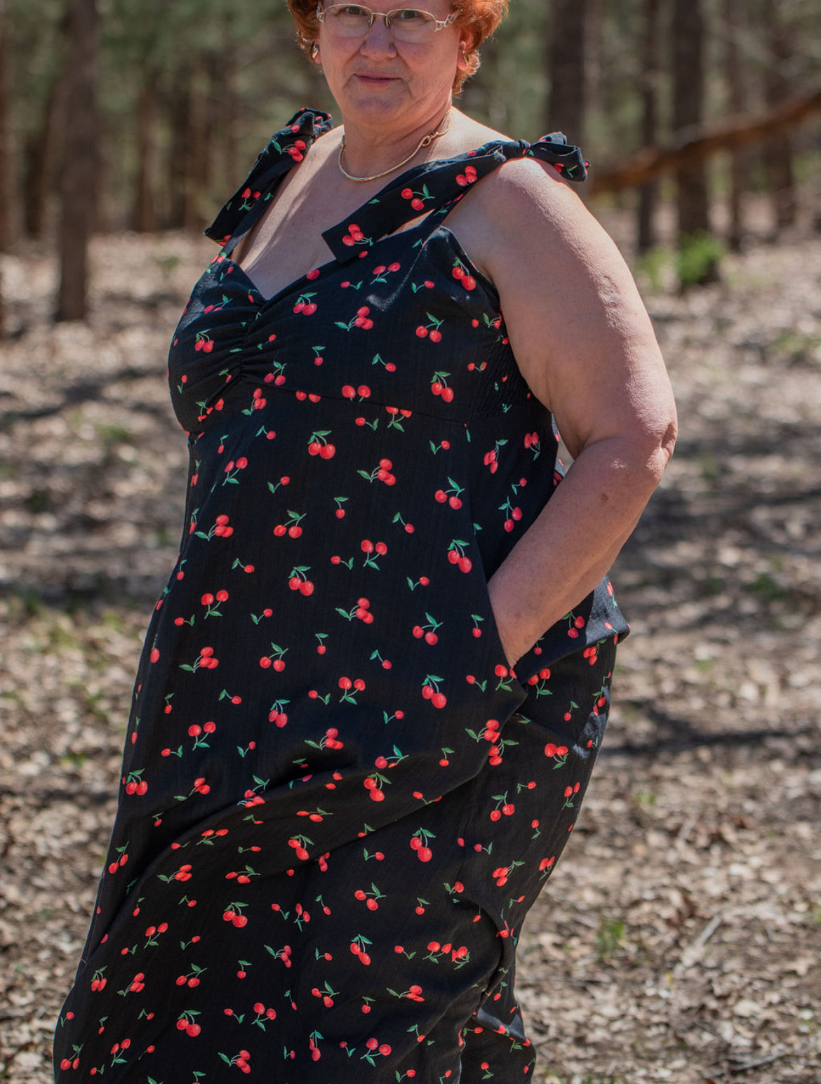 Cherry Crush Maxi Dress