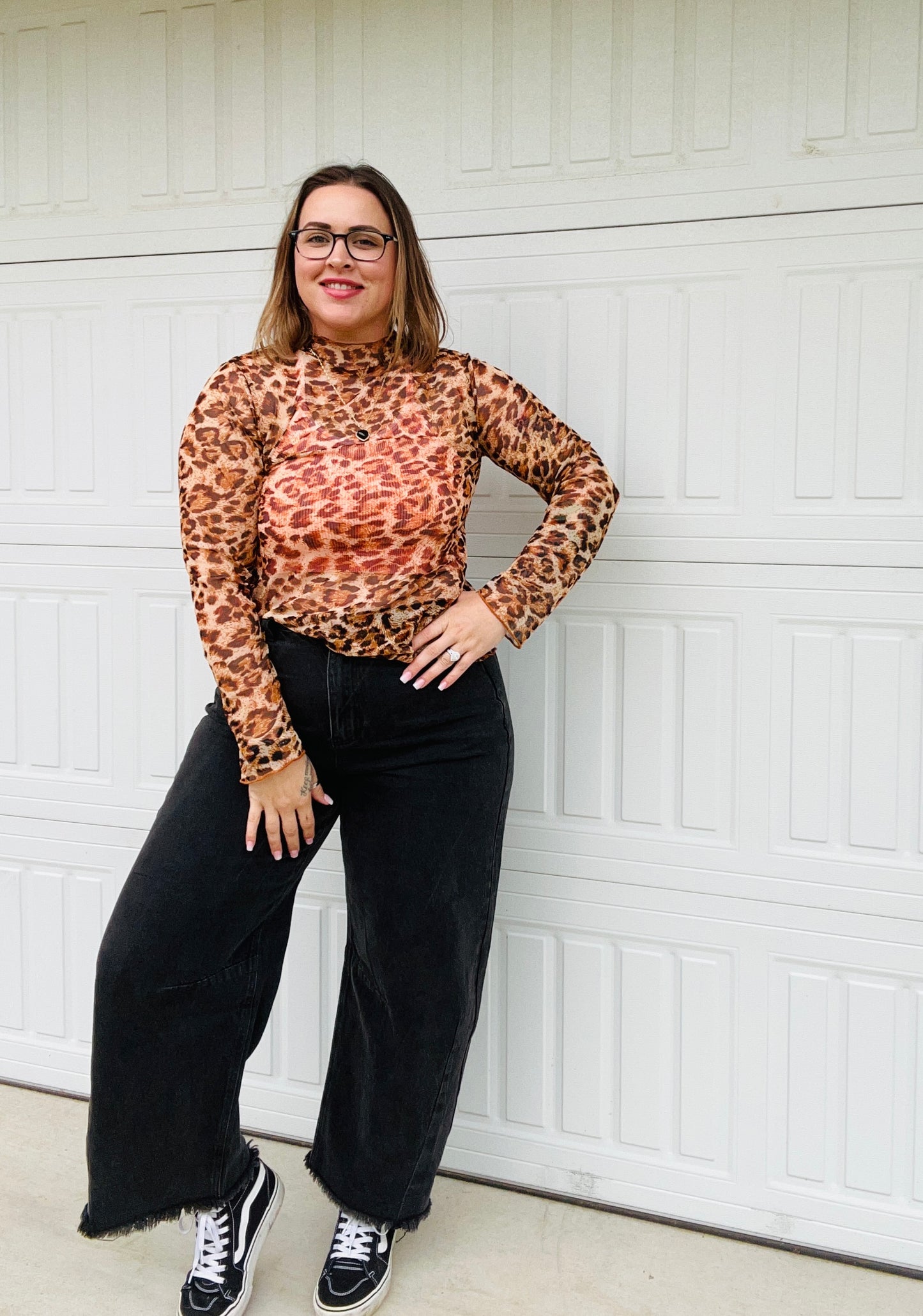Spicy Barrel Jeans