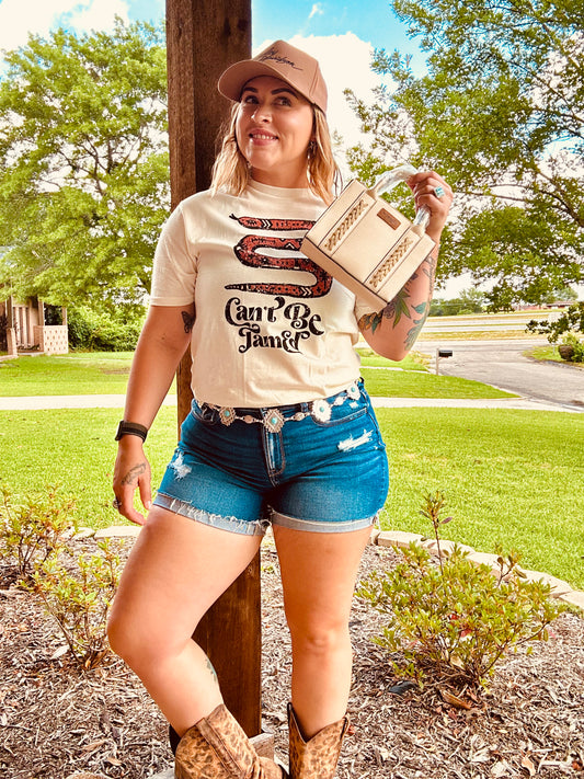 Can't Be Tamed Tee