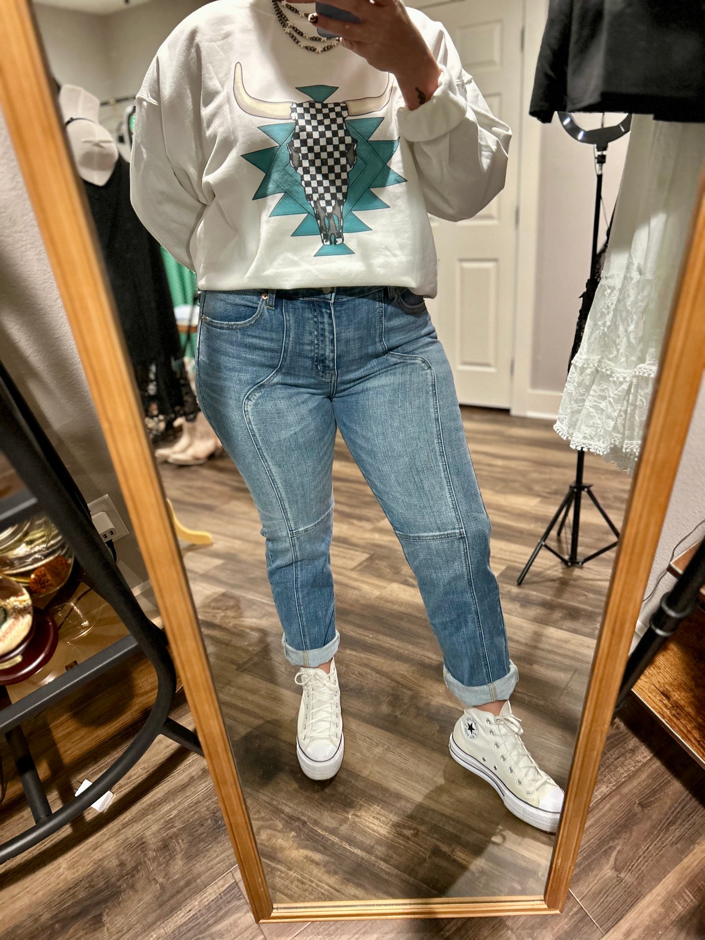 Western High Rise Jean