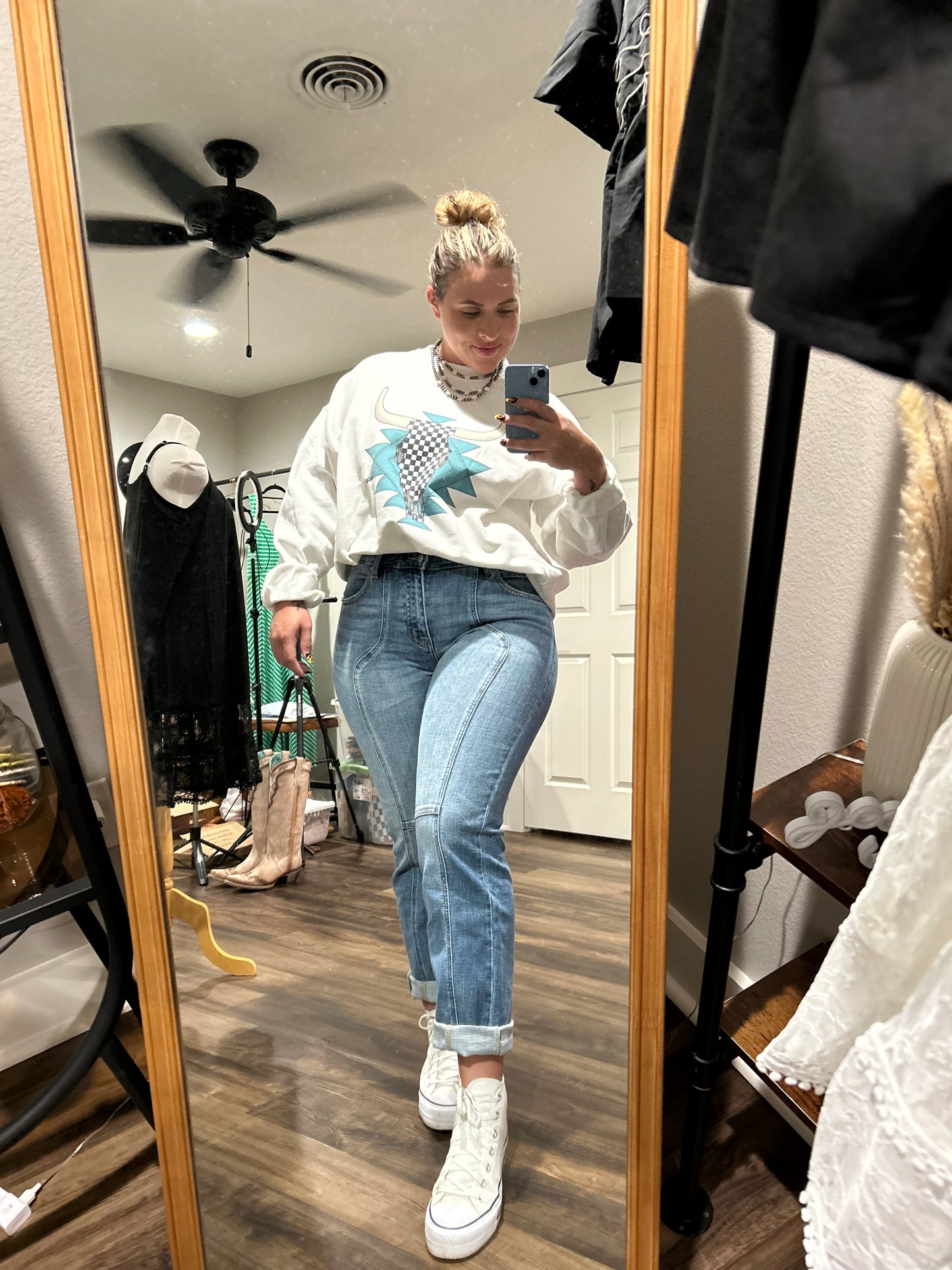 Western High Rise Jean