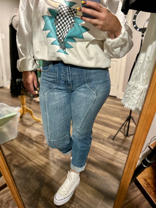 Western High Rise Jean