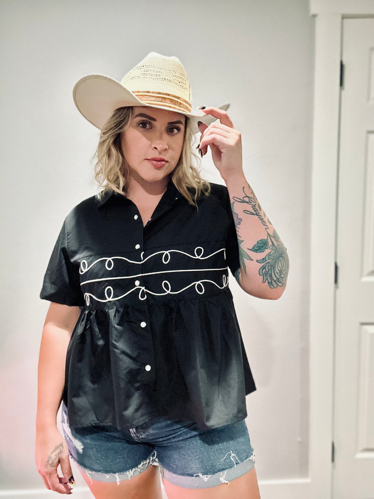 Loopty Loop Top