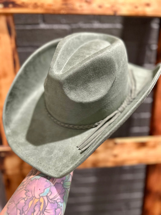 Sage Cowboy Hat