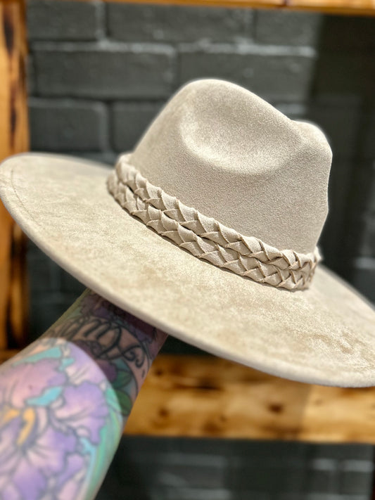 Braided Fedora