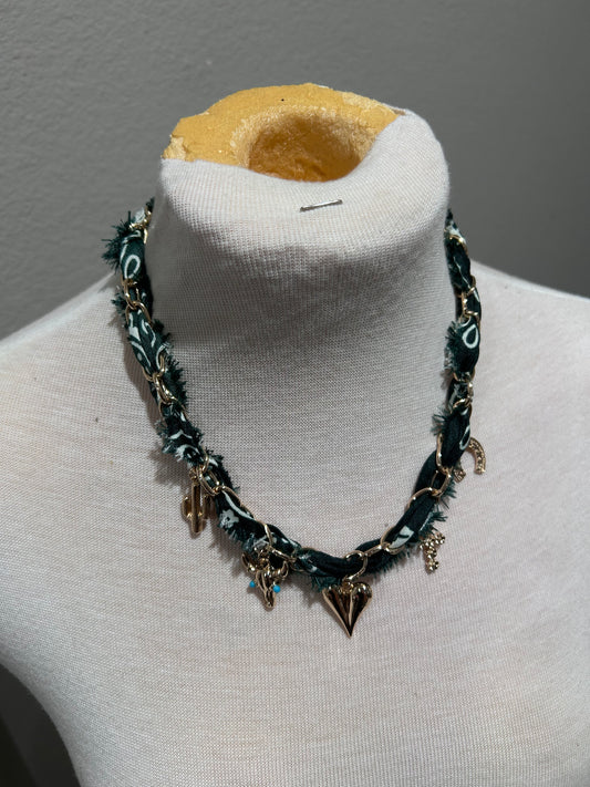 Western Scarf Necklaces