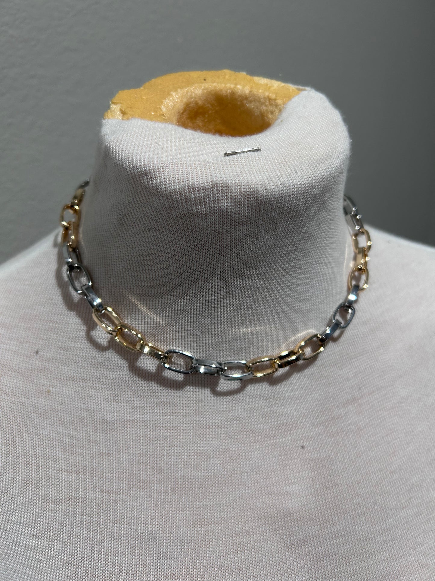 Mixed Metal Chain