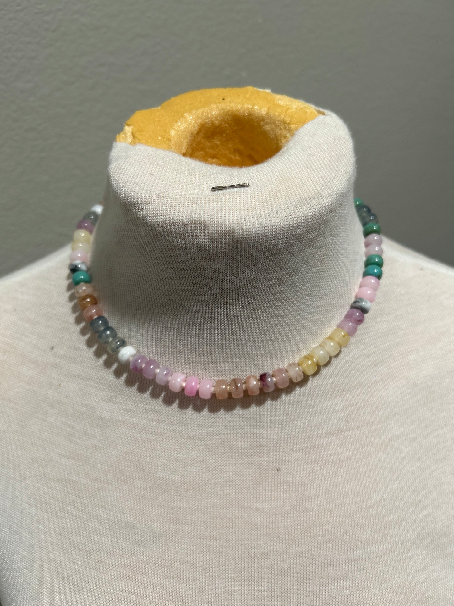 Rainbow Child Pastel Necklace