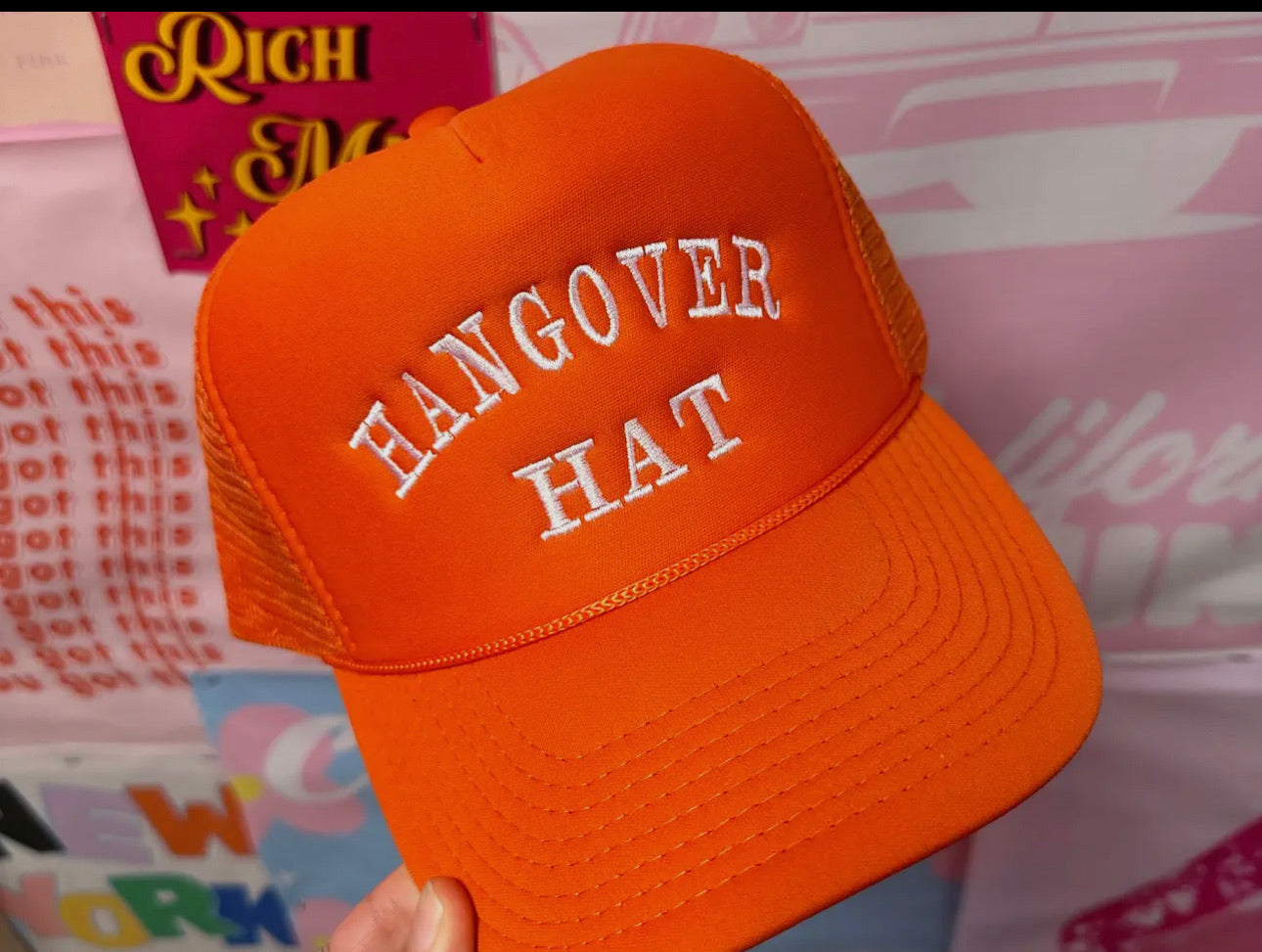 Hangover Hat