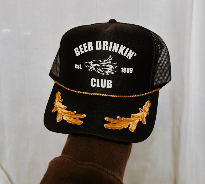 Beer Drinkin’ Club Trucker Hat