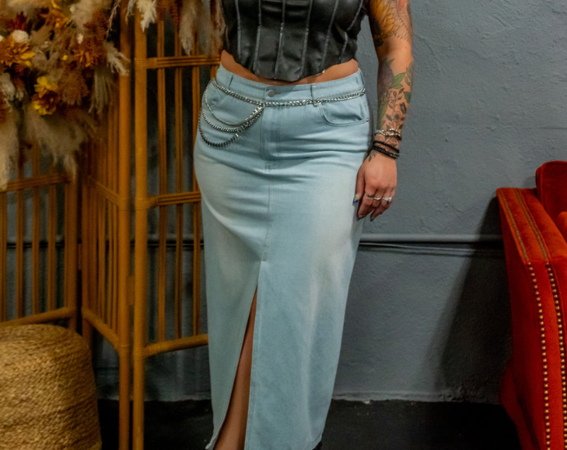 Meg Midi Skirt