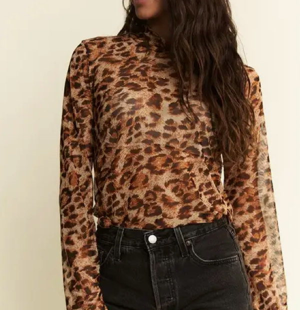 Rebel Child Mesh Shirt