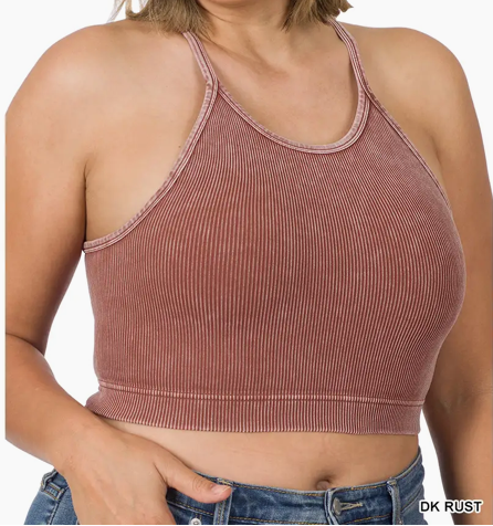 Halter Racerback Bralette