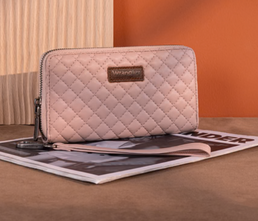 Quilted Wrangler Wristlet