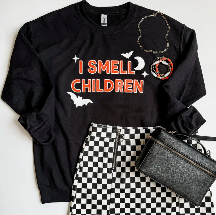 PREORDER** I smell Children Crewneck