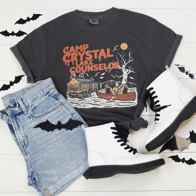 PREORDER*** Camp Crystal Lake Tee