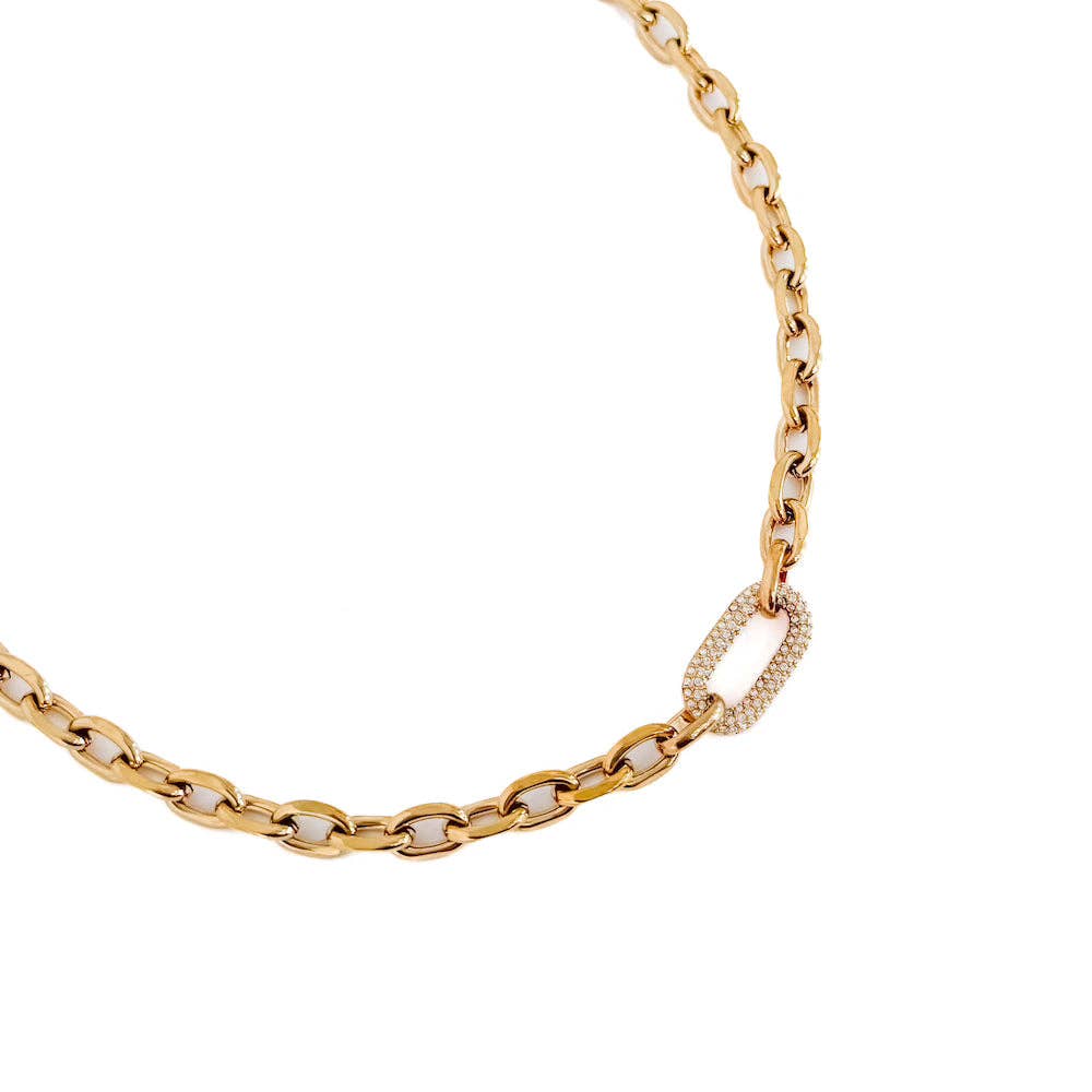 Michaela Diamond Chain WATERPROOF