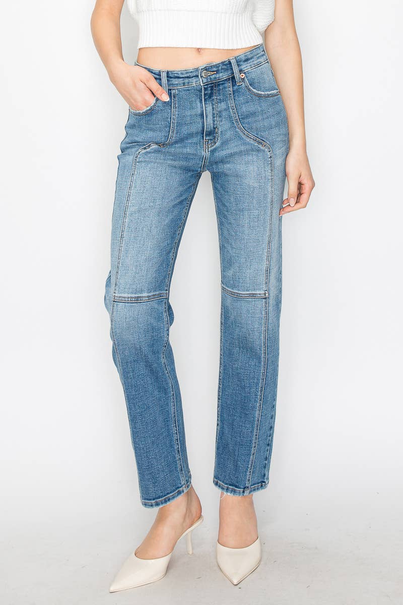 Western High Rise Jean