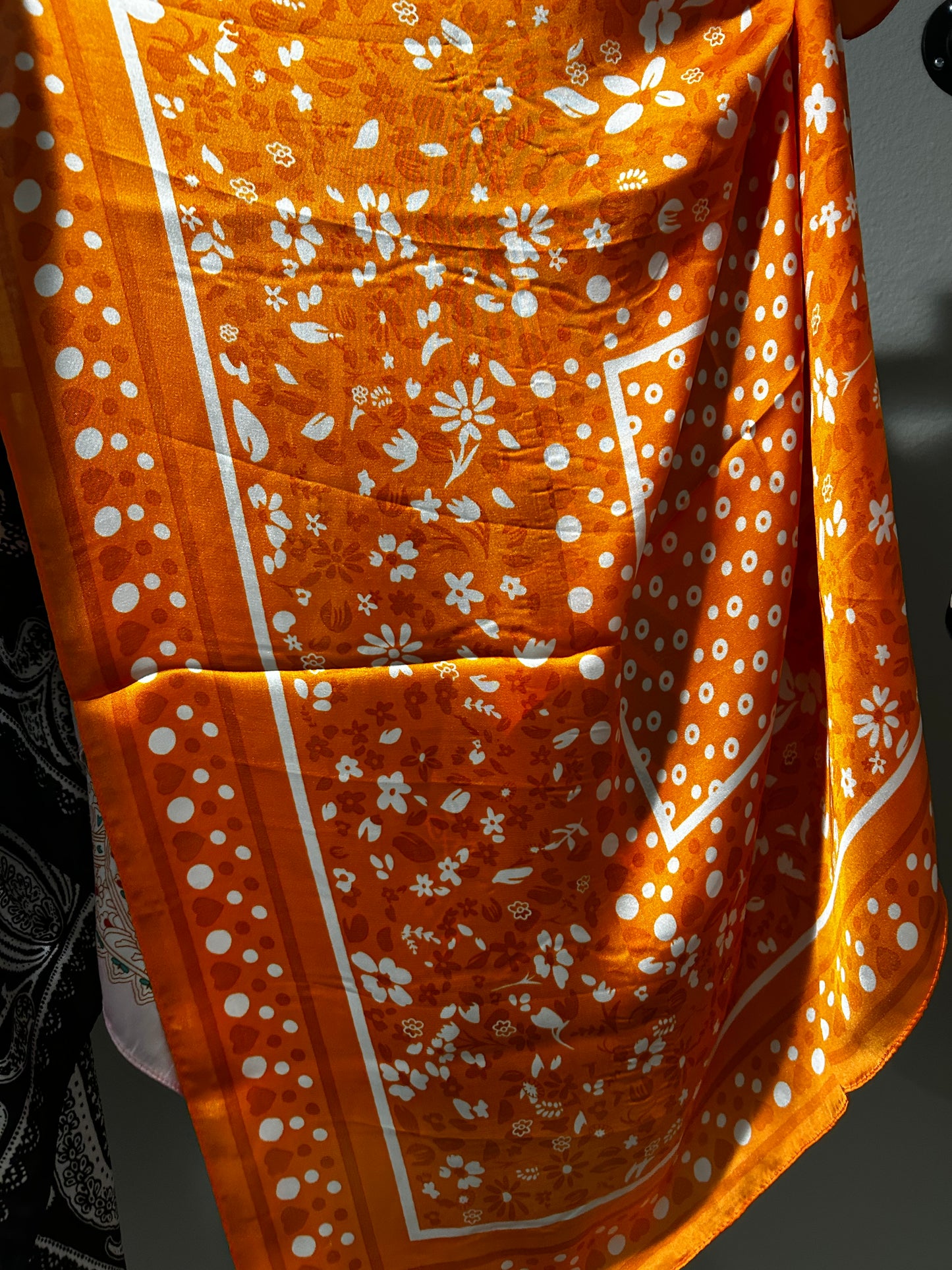 Orange Cream Wild Rag