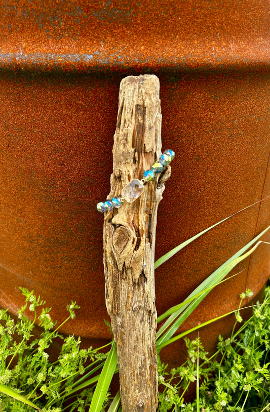 Flashy Gemstone Bracelet