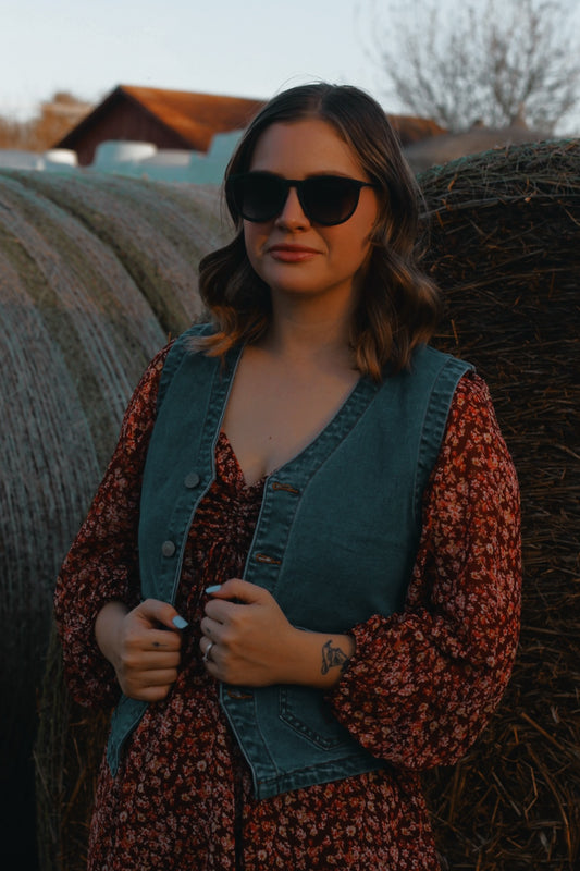 High Noon Denim Vest