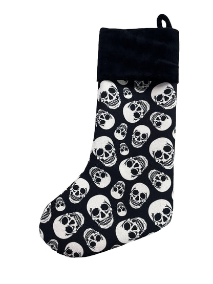 Happy Skull Stocking