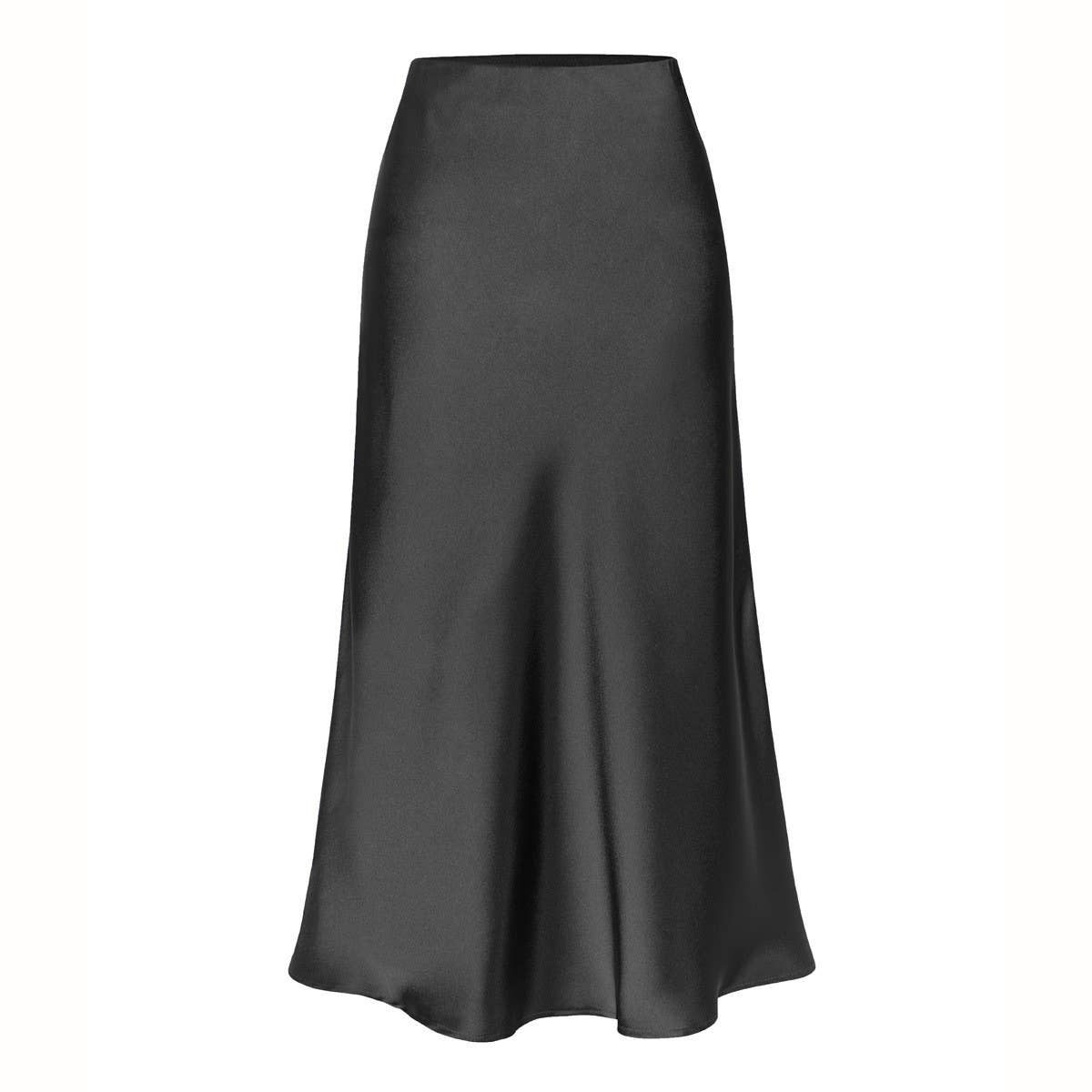 Rebel Child Satin Skirt