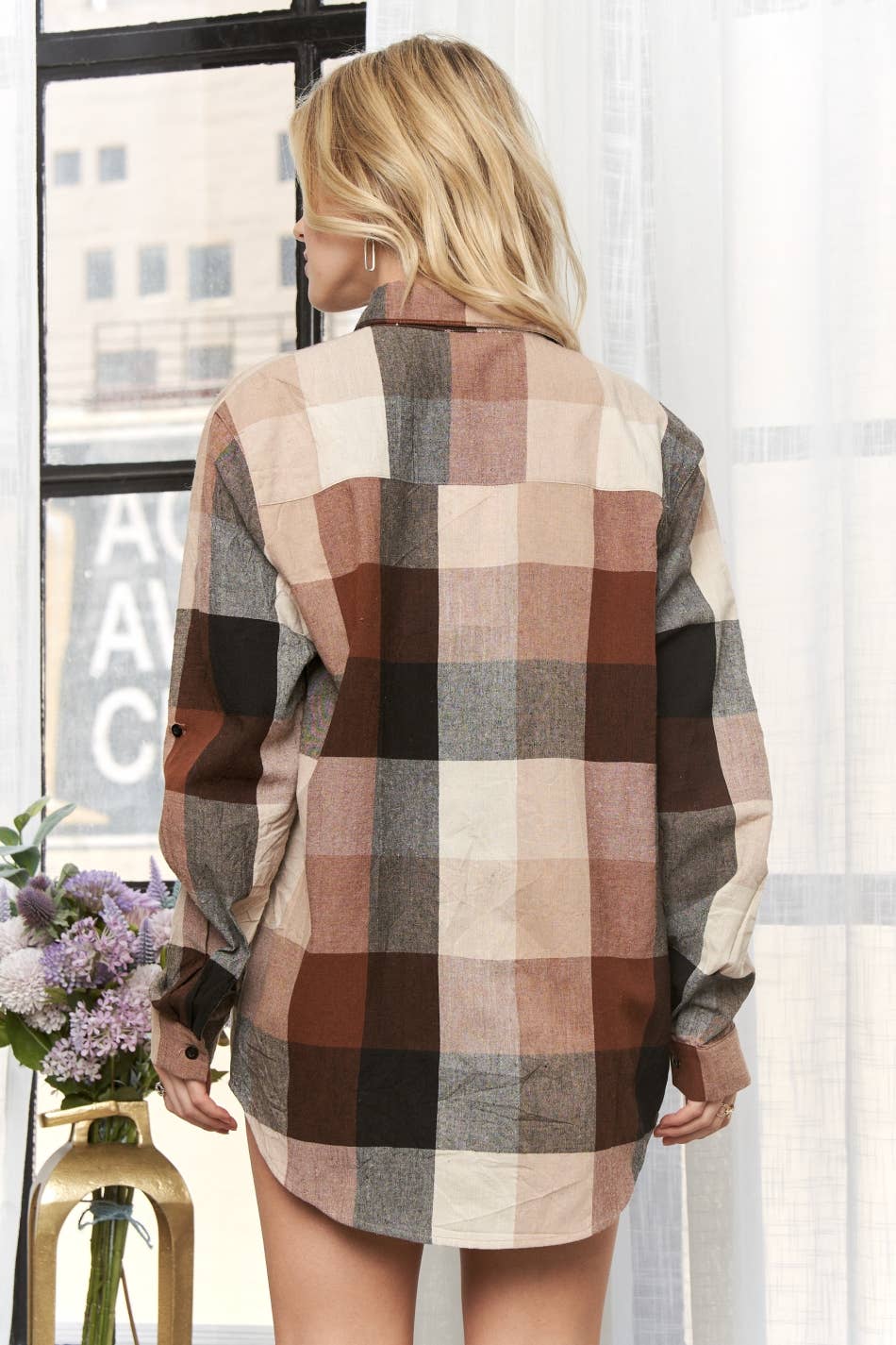 Coffee Date Flannel